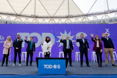 El Frente de Todos bajó línea de campaña a candidatos con fuerte impronta de unidad