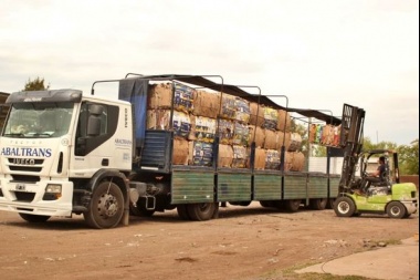 La planta de reciclado de Bragado recuperó casi 30 toneladas de residuos urbanos