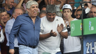 "Si Macri me convoca, me reuniría con él", dijo Moyano luego de la marcha del 21F