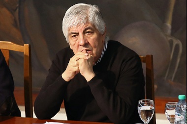 En la previa de la marcha del 21F, Moyano suma el apoyo del PJ Bonaerense