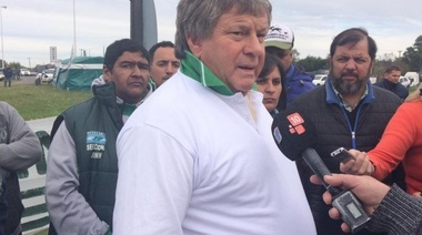 Gauna respaldó a Meoni y relativizó: "Moyano no lo conoce, pero ya lo va a conocer"