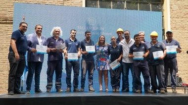 Más de 160 personas se capacitaron en el Taller Junín Ministro Mario Meoni