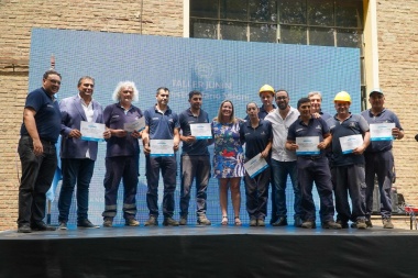 Más de 160 personas se capacitaron en el Taller Junín Ministro Mario Meoni