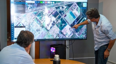 Katopodis, Larroque, Marinucci y Guerrera: La agenda de reuniones que realizó el intendente de Rivadavia