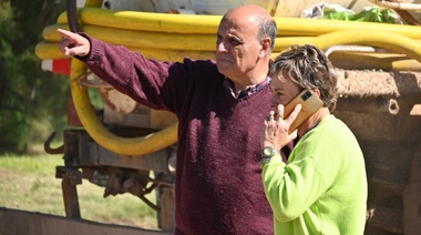 García asumió como intendente interino de Rivadavia