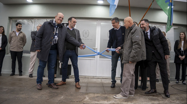 Rivadavia inauguró la nueva sede del juzgado de paz