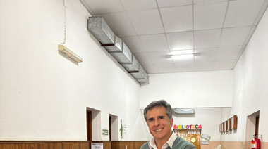 Juanci Martínez votó y destacó la gran jornada democrática