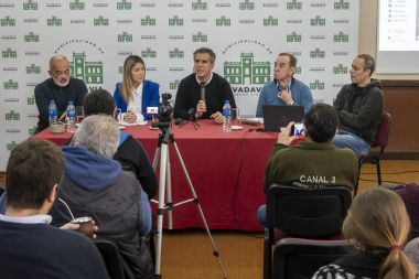 Presentaron la primera etapa del plan de desagües pluviales en América