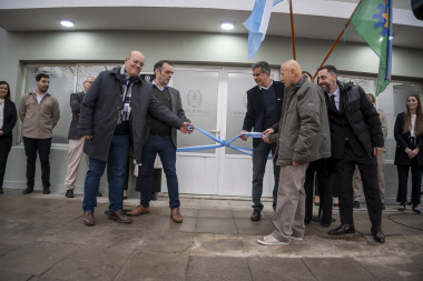 Rivadavia inauguró la nueva sede del juzgado de paz
