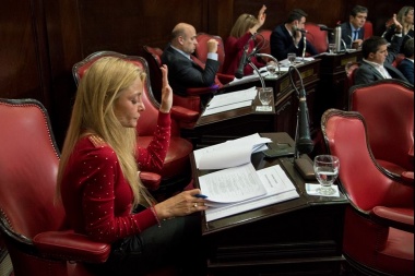 Baro destacó media sanción al proyecto que beneficia a las víctimas de delitos