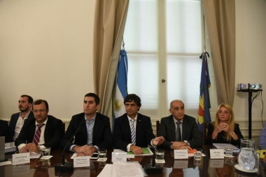 Baro destacó el crecimiento de la inversión y la baja del déficit en el presupuesto 2018