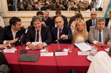 Baro remarcó el crecimiento de la inversión en infraestructura para 2018