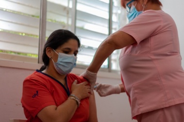 Más de 82 mil personas ya se vacunaron en la provincia de Buenos Aires