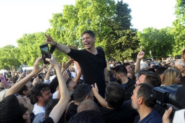 Kicillof: “No podemos permitir que el macrismo perpetre una nueva estafa electoral”