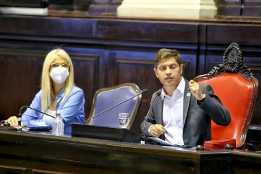Con ejes en obra pública y empleo, Kicillof envía el Presupuesto 2022