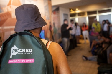 500 estudiantes de Junín ya se beneficiaron con "Viaje de Fin de Curso"
