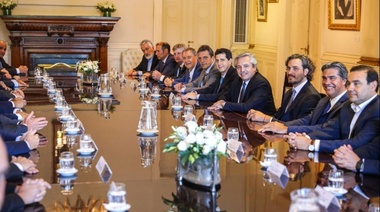 Alberto Fernández reunió a los gobernadores por el acuerdo fiscal 2019