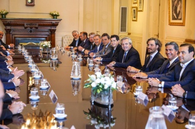 Alberto Fernández reunió a los gobernadores por el acuerdo fiscal 2019