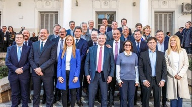 Los gobernadores del PJ excepto Schiaretti respaldaron cambio en la coparticipación