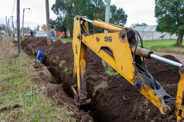 Amplían el servicio de agua corriente de Junín