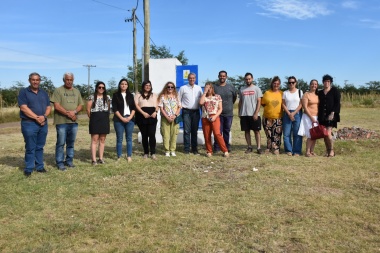 Se puso en funcionamiento un nuevo pozo de agua y Golía anunció dos más