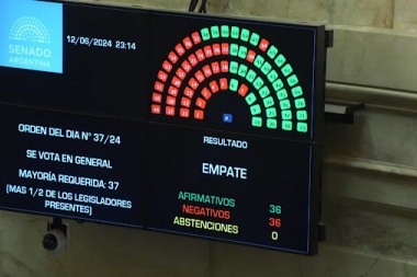 "Es importante que lleguen las herramientas del cambio", dijo Petrecca