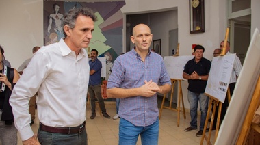 Katopodis en Alberti destacó el aporte a la región de las obras que en la ruta 5
