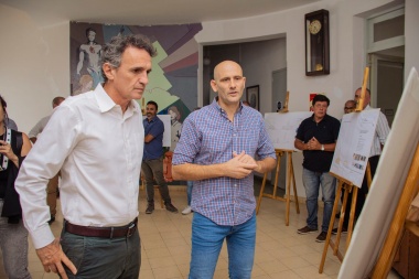 Katopodis en Alberti destacó el aporte a la región de las obras que en la ruta 5