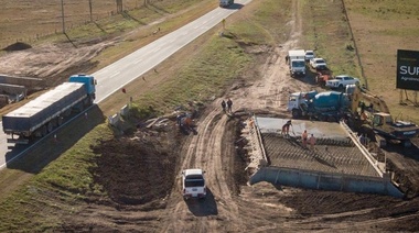 Intendentes de la Cuarta reiteran a Nación reclamo por la obra en la Ruta 5