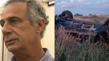 Falleció un conocido empresario de Alberti en un accidente que se produjo en la ruta nacional 5