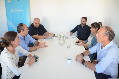 Concejales del FR de Bragado y Chivilcoy gestionaron programas sociales ante nación