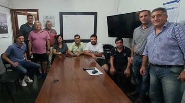 Fomentistas se reunieron con EDEN y pidieron obras y poda de plantas
