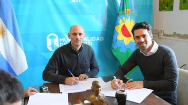 Alberti es municipio pionero en la provincia en la generación de energía con inyección a la red