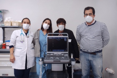 El HIGA Junín incorporó un ecógrafo portátil de última generación