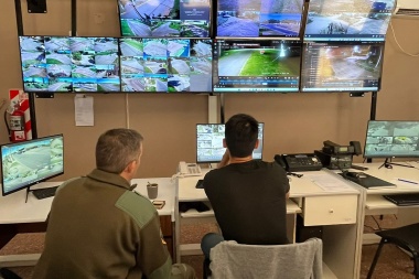 Arenales avanza con la modernización del Centro de Monitoreo