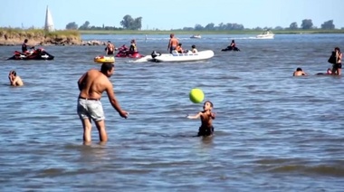 Cifras oficiales: más de 60.000 personas visitaron la Laguna de Gómez durante enero