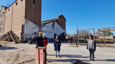 Reynoso repasó obras que se están ejecutando en América