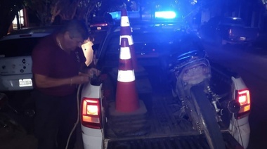 En América, el municipio intensifica los operativos de control de motos