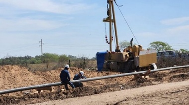El 9 de mayo se inaugura el gasoducto en la ciudad de América