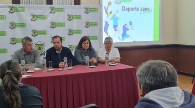 El municipio de Rivadavia fortalecerá la colaboración y apoyo a los clubes del distrito