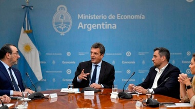 Massa baja a la cuarta para inaugurar el gasoducto de alimentación a América