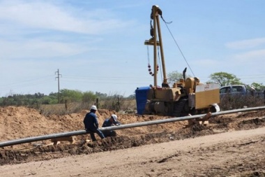 El 9 de mayo se inaugura el gasoducto en la ciudad de América