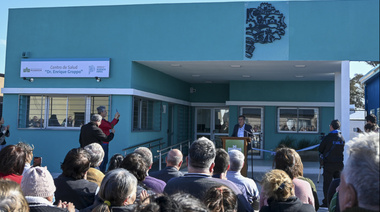 Quedó inaugurado un nuevo Centro de Atención Primaria de Salud en América
