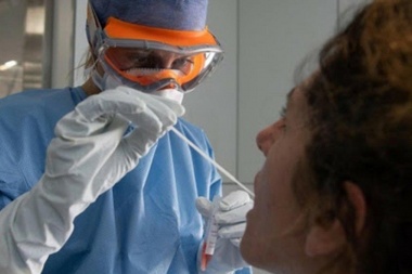 84 casos positivos para covid en Junín: 1080 pacientes activos