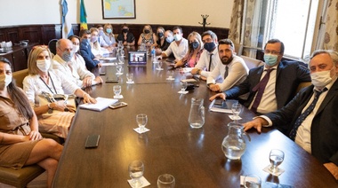 Senadores de Juntos sobre el principio de acuerdo con el FMI: "un primer paso"