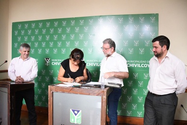 34 vecinos de Chivilcoy firmaron su escritura