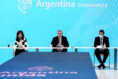 Arata celebró la reestructuración de la deuda que anunció Alberto y Guzman