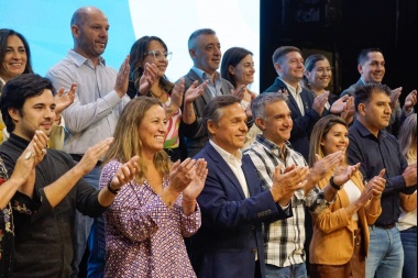 Arata es la nueva vicepresidente del Frente Renovador nacional