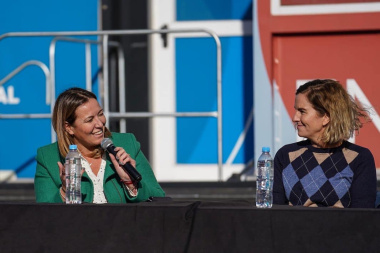 "Hoy la elección es Milei o no Milei", dijo Arata