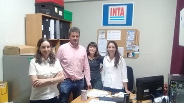 El INTA y la Sociedad Rural dieron continuidad a acuerdos de trabajo vigentes